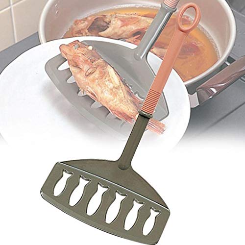 Brät Easy Clean Breite Klinge Und Backzubehör Hitzebeständige Pfannenwender Geschlitzt Nylon Küchengeschirr Utensil Kochen von BYFRI