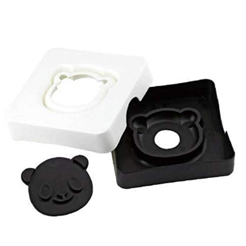 Niedlicher Panda-Bär Sandwich-Taschen-Maker Brot Toast-Form-Form Cutter Stamp von BYFRI