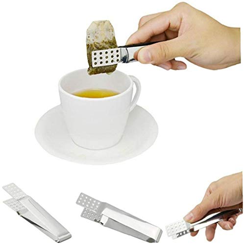 Teebeutel-Ausdrücker, Teebeutel-Zange, Edelstahl, für Küche, Bar Teebeutel-Ausdrücker, Teebeutel-Zange, Edelstahl, für Küche, Bar von BYFRI