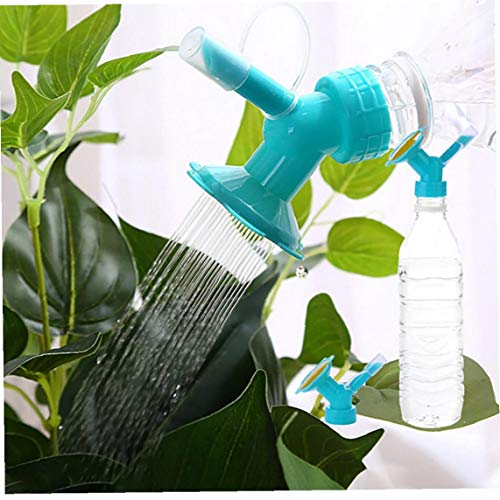 Wasser-dose 2 In1 Kunststoff Spritzdüse Für Blumen Waterers Flasche Gießkannen Sprinkler von BYFRI