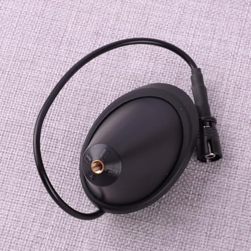 BYHGDEQ [Autoteile] Schwarze Antennenbasis, passend for FIAT 500 Panda Bravo Grande Punto Stilo Croma 51789234 52076073 51908657 [Einfach zu ersetzen] von BYHGDEQ