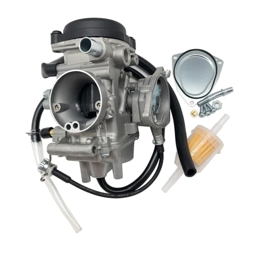 BYHGDEQ [Motorteile] Motorradvergaser YFM450 for Grizzly 450 YFM 450 5ND-E4101-11-00 [Einfach zu ersetzen] von BYHGDEQ