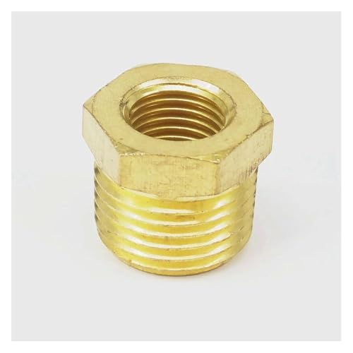 1/2 "NPT Männlich x 1/4" NPT Weibliche Reduzierung Buchse Messing Rohr Fitting Anschluss Adapter Luft Gas Kraftstoff Wasser 1/2 "NPT Männlich x 1/4" NPT Weibliche Reduzierung Buchse Messing Rohr Fitting Anschluss Adapter Luft Gas Kraftstoff Wasser von BYINGS