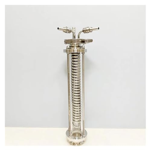 1,5" OD50.5mm Tri-Clamp Kühlschlange mit, Schauglasdiopter, Dephlegmatorgerät, Reflux, Kondensator, SS304 1,5" OD50.5mm Tri-Clamp Kühlschlange mit, Schauglasdiopter, Dephlegmatorgerät, Reflux, Kondensator, SS304 von BYINGS