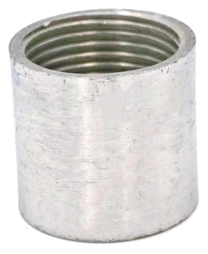 1 "BSP Innengewinde 304 Edelstahl Rohrverschraubung Vollbuchse Rundstecker for Wasser Öl Luft 1 "BSP Innengewinde 304 Edelstahl Rohrverschraubung Vollbuchse Rundstecker for Wasser Öl Luft von BYINGS