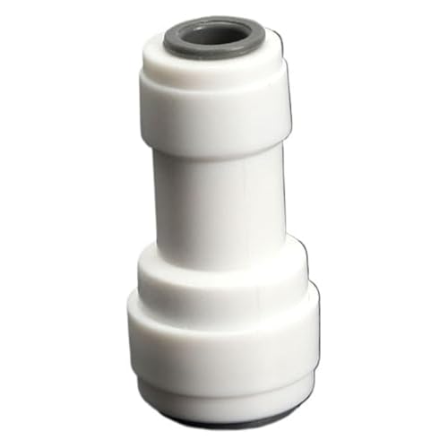 1 Stück Umkehrosmose RO Rohr Armaturen Wassersystem 3/8' bis 3/8" OD Schlauch Wasserfilter Filter 1 Stück Umkehrosmose RO Rohr Armaturen Wassersystem 3/8' bis 3/8" OD Schlauch Wasserfilter Filter von BYINGS