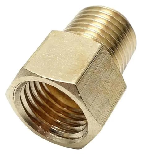 1 stück 1/8 "NPT Weiblichen zu 1/8" BSPT Männlichen Sensor Senden Adapter Minderer Messing Anschluss Fitting 1 stück 1/8 "NPT Weiblichen zu 1/8" BSPT Männlichen Sensor Senden Adapter Minderer Messing Anschluss Fitting von BYINGS