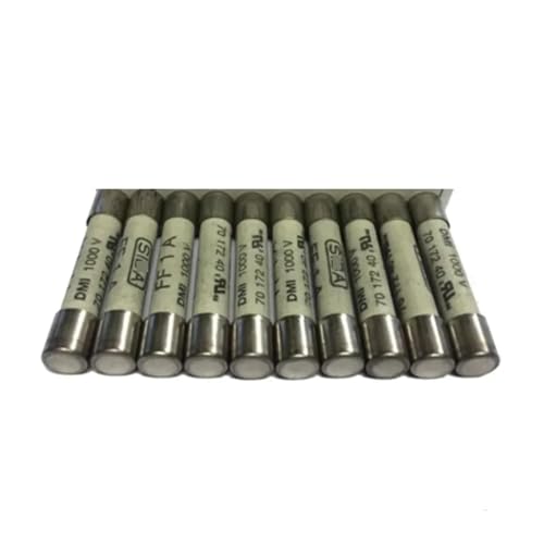 1 stücke 6,3x32mm FF315mA FF500mA FF630mA FF800MA FF10A FF16A FF20A FF25A 1000V SIBA Keramik Sicherung(FF10A 600V) von BYINGS