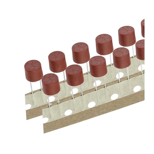 10 STÜCKE Runde Sicherung Träge 500mA 1A 2A 2,5A 3,15A 4A 6,3A 8A 10A 250 V 382 T2A LCD TV Power Board(T4A) von BYINGS