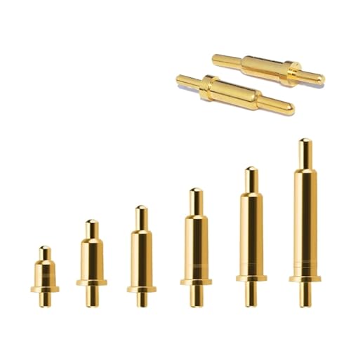 10 Stück Pogo-Pin-Anschluss Pogopin Batteriefederkontakt SMD-Pin 2 3 4 5 6 7 8 9 12 14 15 16 mm Prüffedersonde(Height 13.0mm) von BYINGS