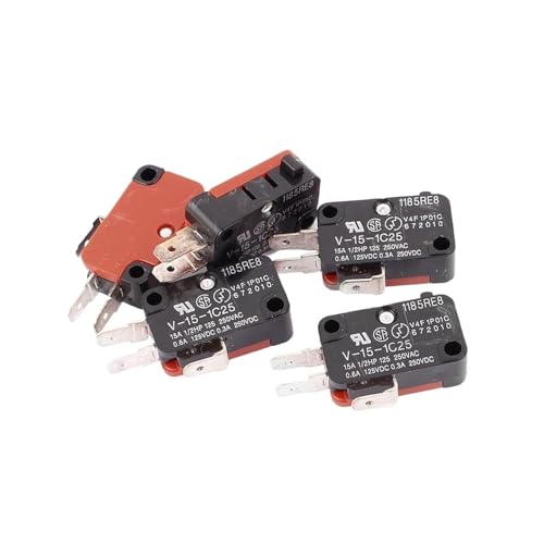 10 stücke V-15-1C25 Automatisierung SPDT Pin Taste Mikroschalter 1NO 1NC 10 stücke V-15-1C25 Automatisierung SPDT Pin Taste Mikroschalter 1NO 1NC von BYINGS