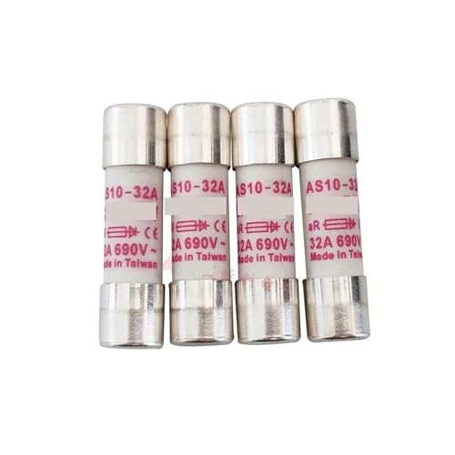 10PCS Sicherung AS10-1A AS10-5A AS10-10A AS10-20A AS10-32A 1A 2A 3A 4A 5A 6A 7A 8A 9A 10A 12A 15A 20A 25A 30A 32A 690V(AS10-12A) von BYINGS