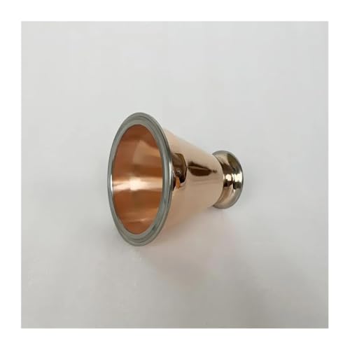 2" Flansch 64 mm x 4" 119 Tri-Clamp Kupferschüssel-Reduzierstück, halbkugelförmiges Reduzierstück, H-110 2" Flansch 64 mm x 4" 119 Tri-Clamp Kupferschüssel-Reduzierstück, halbkugelförmiges Reduzierstück, H-110 von BYINGS