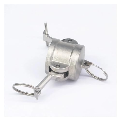 4 "304 Edelstahl Typ DC Camlock Fitting Nocken und Nut Adapter Kappe Stop Flow Wrench 4 "304 Edelstahl Typ DC Camlock Fitting Nocken und Nut Adapter Kappe Stop Flow Wrench von BYINGS