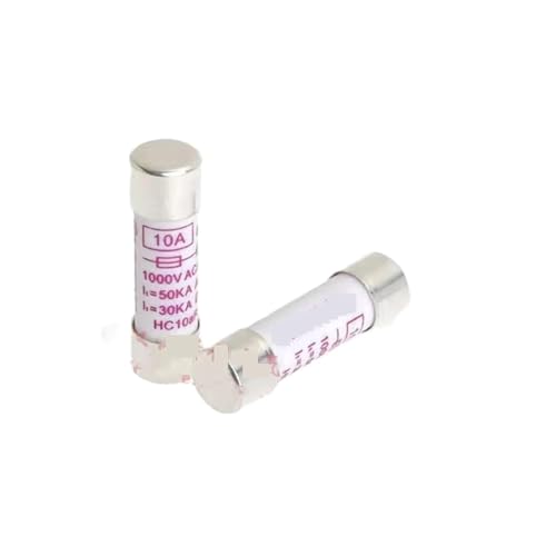 5 stücke 10X38MM 32A 30A 25A 20A 15A 12A 11A 10A 8A 6A 5A 4A 3A 2A 500MA 630MA 400MA 690V SICHERUNGEN 1000V 500V(4A,1000V) von BYINGS
