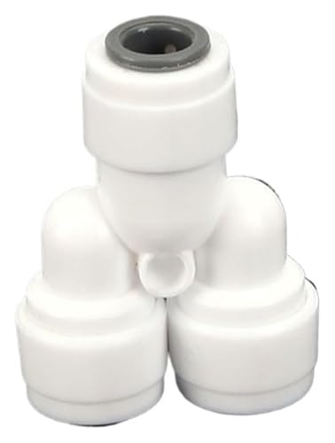 5 stücke RO Wasser Fitting Schnell Anschluss 1/4' OD Schlauch Y Ball Ventil Gleich Konvertieren Push in Rohr Homebrew bier 5 stücke RO Wasser Fitting Schnell Anschluss 1/4' OD Schlauch Y Ball Ventil Gleich Konvertieren Push in Rohr Homebrew bier von BYINGS