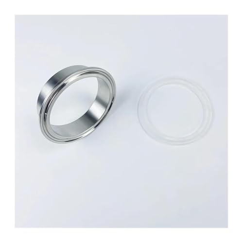 6,5 "159mm OD183mm Weld Ferrule Mit Silikon Dichtung Tri Clamp Typ Edelstahl Flansch SUS 304 6,5 "159mm OD183mm Weld Ferrule Mit Silikon Dichtung Tri Clamp Typ Edelstahl Flansch SUS 304 von BYINGS