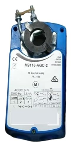 Automatischer Dämpferantrieb, M9116-AGC-2, elektrischer Ventilantrieb for HLK, 24 V, 16 NM Automatischer Dämpferantrieb, M9116-AGC-2, elektrischer Ventilantrieb for HLK, 24 V, 16 NM von BYINGS