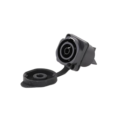 BYINGS 10 stücke 3Pins Wasserdicht Locking Männlichen Kabel P-lug Weibliche Chassis NAC3MPX oder NAC3MX-W + NAC3FPX + Powercon Stecker NAC3FX-W von BYINGS