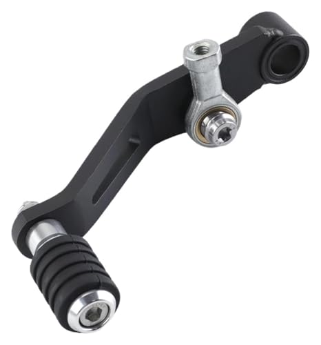 BYINGS Linker Klappschalthebel Motorradzubehör Schalthebelpedal Kompatibel mit Y&AMAHA Tenere 700 T7 XTZ700 World 2019-2023 von BYINGS