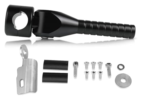BYINGSEU Hebehebel-Assistant-Bar-Hebegriffform, kompatibel mit B&MW R1200GS R1200 R 1200 GS LC Adventure 2013-2020 R1250GS 2019-2021 von BYINGS