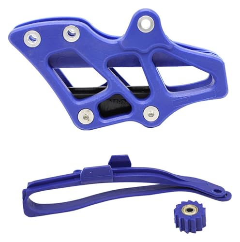 BYINGSEU Kettengleiter Schwingenführung Untere Rolle + Kettenführungsschutz-Kits Kompatibel mit Y&AMAHA YZ125 YZ250 YZ250F YZ450F 250F YZ250X WR250F WR450F von BYINGS