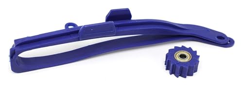 BYINGSEU Kettengleiter Schwingenführung Untere Rolle + Kettenführungsschutz-Kits Kompatibel mit Y&AMAHA YZ125 YZ250 YZ250F YZ450F 250F YZ250X WR250F WR450F von BYINGS