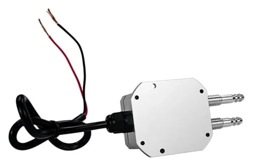 Differenzdrucksender ES-A550 Winddruck-Differenzsensor-Sender 4-20 mA 0-10 V 0-5 RS485 Differenzdruckmessgerät(Rs485,-100-100Pa) von BYINGS