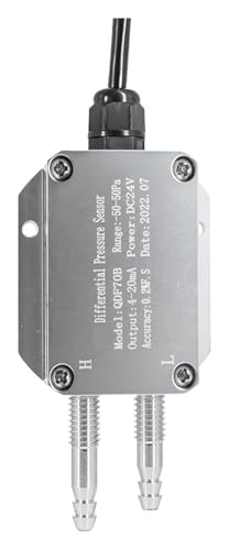 Differenzdrucktransmitter, Digital 4-20 mA 0-10 V RS485 Differenzdruckwandler -30-30 Kpa Drucksensor(0-50pa) von BYINGS