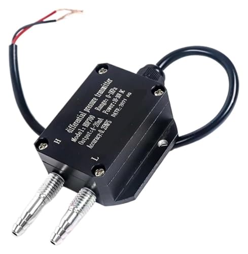 Differenzdrucktransmitter 0-100Kpa Differenzdrucksensor Intelligenter Manometerdrucktransmitter(Ouput 4-20ma,0-30 Kpa) von BYINGS