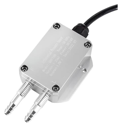 Differenzdrucktransmitter 4-20MA 0-10V 0-5V Differenzdrucksensor -10~10Kpa Winddrucksensor(0-8Kpa) von BYINGS
