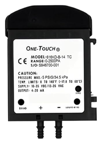 Differenzdrucktransmitter 616KD-B-15 Differenzdruckschalter Differenzdrucksensor Differenz(616KD-B-14-TC) von BYINGS