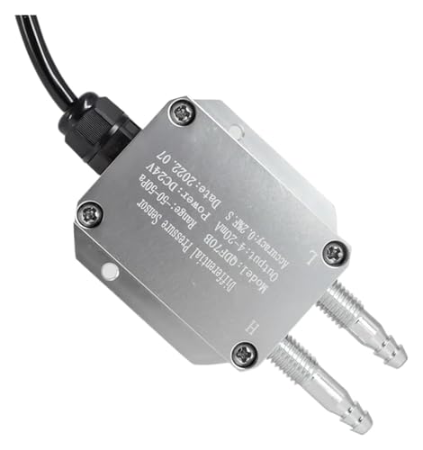 Differenzdrucktransmitter Differenzdrucksensor 0-500 Pa 0-1 kPa 0-2 4-20 mA Drucksensor(0-300Pa) von BYINGS