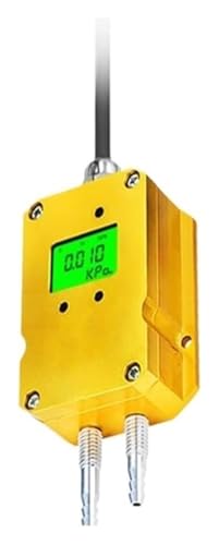 Differenzdrucktransmitter Digitalanzeige Differenzdrucksensor Laborreinigung Raumlüftermessung Winddrucktransmitter 4-20 mA(0-10V(4-20mA)+LCDdisplay) von BYINGS