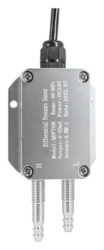 Differenzdrucktransmitter Digitaler 4-20-mA-Differenzdruckwandler -30-30Kpa Drucksensor(-1-1Kpa) von BYINGS