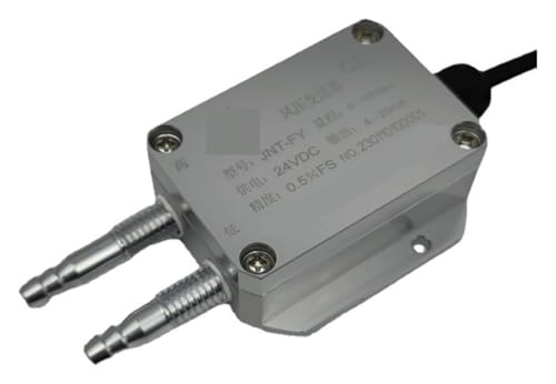 Differenzdrucktransmitter Drucktransmitter 4-20 mA Kanalofen Differenzdruck Unterdruck Statischer Druck 0-10 V Differenzsensor(0-5000paoutput4-20ma) von BYINGS