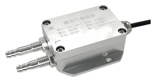 Differenzdrucktransmitter Micro SYS-200 Drucktransmitter Lüfterdruck Ofen Unterdruck 4-20mA(-5~0KPa) von BYINGS