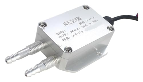 Differenzdrucktransmitter QDF70B -10kpa-10kpa Wind Luftdrucksensor(0-10KPa) von BYINGS