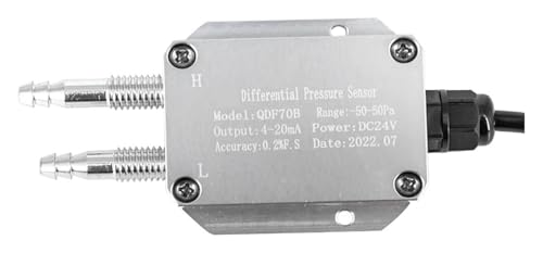 Differenzdrucktransmitter Wind Differenzdrucksensor Transmitter 100pa 1Kpa 4-20mA Ausgang -10Kpa ~ 10Kpa(4-20ma Output,0-5Kpa) von BYINGS