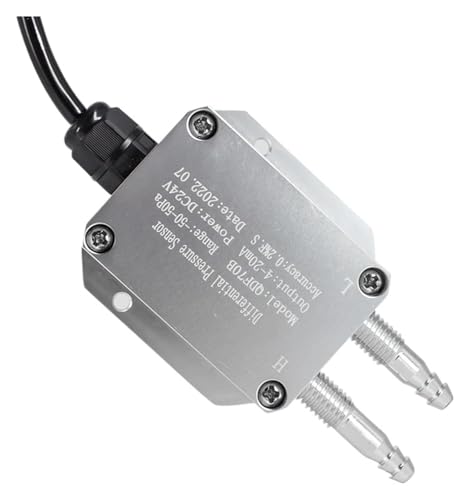 Differenzdrucktransmitter Winddrucktransmitter 200pa 400pa 1-5V Differenzdrucksensor(0-100pa) von BYINGS