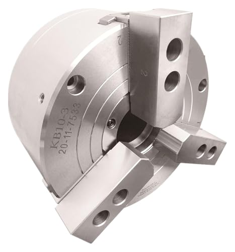 Drei-backenfutter Halb-durch Loch Drei-backen Pneumatische Spannfutter Alle-stahl Maschine Werkzeug Drehmaschine KB05-3 Drei-backenfutter Halb-durch Loch Drei-backen Pneumatische Spannfutter Alle-stahl Maschine Werkzeug Drehmaschine KB05-3 von BYINGS