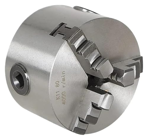 Drei-backenfutter K11-80 100 125 160 3 Backen Manuelle Drehmaschine Chuck Mit Drehen Maschine Werkzeuge Zubehör 3-Backen Selbst-Zentrierung(K11-100) von BYINGS