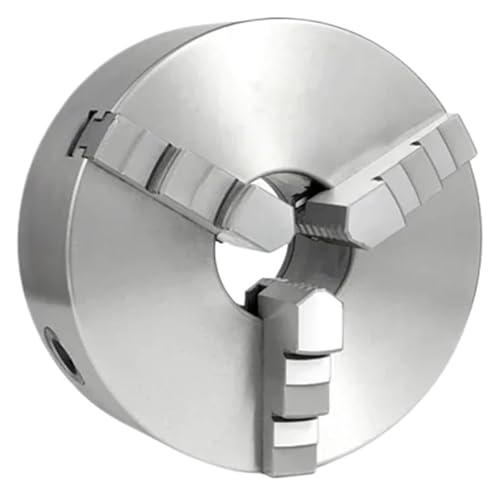 Drei-backenfutter K11 Drehmaschine Chuck 3 Backen Manuelle Selbst-Zentrierung K11-80 K11-100 K11-125 K11-130 K11-160 Mit Drehen Maschine(K11-320) von BYINGS