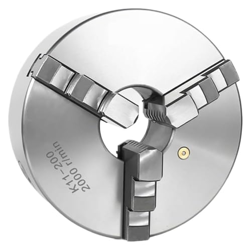 Drei-backenfutter K11 selbst-zentrierenden drei-backenfutter präzision maschine werkzeug drehmaschine leuchte 80/100/125mm(K11-125) von BYINGS