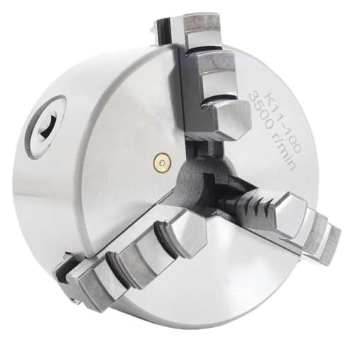 Dreibackenfutter 3 4 Backen Manuelles CNC-Drehfutter Selbstzentrierend K11 K12 80mm 100mm Drei Vier K11-80mm K12-100mm(K12-80mm) von BYINGS