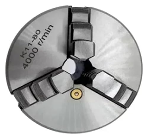 Dreibackenfutter 3 Backen 4 Backenfutter K11 Selbstzentrierendes Handspannfutter for CNC-Fräsmaschinen(K01-50) von BYINGS