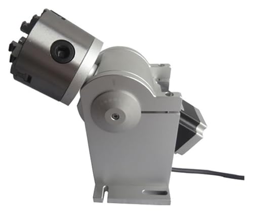 Dreibackenfutter 3 Krallen Drehachse 80mm Spannfutter Backen 4. Achse DM542 Antrieb for 20W 30W 50W Dreibackenfutter 3 Krallen Drehachse 80mm Spannfutter Backen 4. Achse DM542 Antrieb for 20W 30W 50W von BYINGS