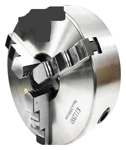 Dreibackenfutter Dreibacken selbstzentrierendes Spannfutter K11160/200/250 Dreibacken-Verbindungsfutter(K11-200) von BYINGS