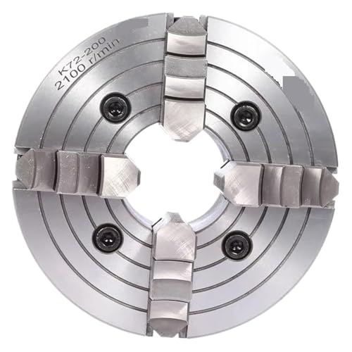 Dreibackenfutter K72 Vierbacken-Einfachfutter Vierbackenfutter 80 100 125 160 200(K7280) von BYINGS