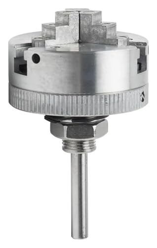 Dreibackenfutter Z011 3 Backen Manuelles Drehfutter Hartstahl Selbstzentrierendes Spannfutter von BYINGS